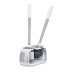 Toilet Brush & Plunger Caddy
