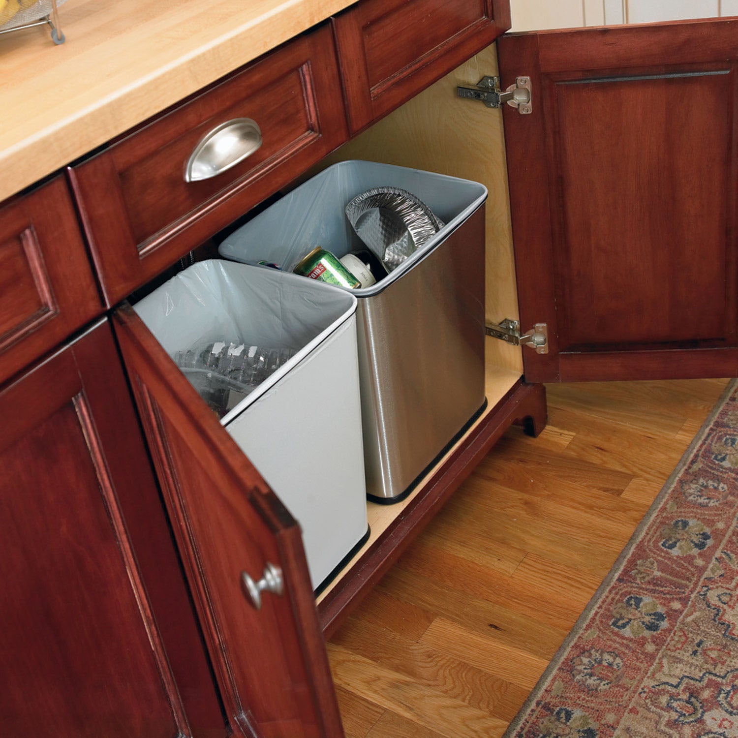 Under-Counter Waste Can